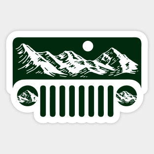 Jeep Adventure Sticker